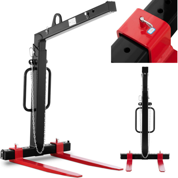 Крановые вилы для поддонов, самовыравнивающийся строп HDS, регулируемый до 1500 кг, 1,5 т.