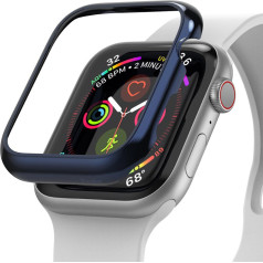 Ringke Корпус безеля с защитным кольцом для часов 6/5/4 40 мм Безель из нержавеющей стали, синий