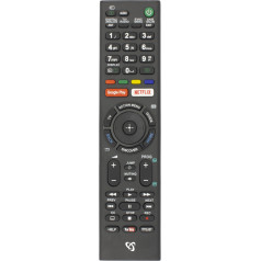 Sbox RC-01402 Remote Control for Sony TVs