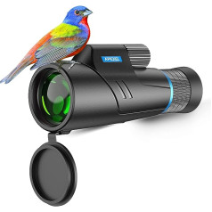 APEXEL 10-20 x 50 Монокулярный телескоп с оптическим зумом, HD Монокулярный телескоп для взрослых, BAK4 / FMC Водонепроницаемый легкий монокулярный те