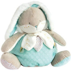 Doudou et Compagnie DC3496 Almond Sugar Rabbits Pyjamas Range Turquoise