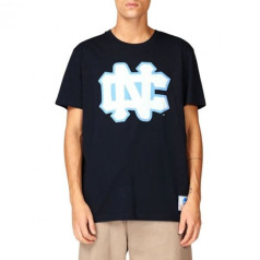 Mitchell & Ness Футболка с большим логотипом Mitchell & Ness NCAA University of North Carolina M BMTRINTL1272-UNCNAVY / L