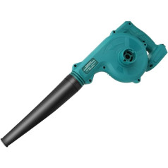Waitley Cordless Leaf Blower for Makita Battery 18 V (Powerful, Speed Control, without Battery)