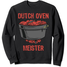 Dutch Oven Meister Outdoor Dutchoven Sweatshirt