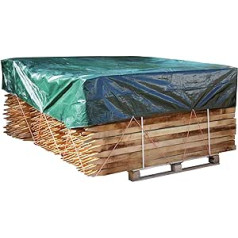 Kerbl Abdeckplane (Plane, Kunststoffplane, Gewebeplane) PolyGuard 210gr/m² 8 x 10m, Nr. 37204