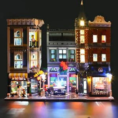 LIGHTAILING Light Set for (Assembly Square Creator Expert) Model - LED Light Set Compatible with Lego 10255 (Model Not Included)