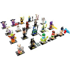 LEGO Batman Movie 2 Series - Complete Collection 20 Mini Figures