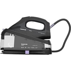 Taurus Amazing SSD3000 Ironing Station with 7 Bar Pressure, 3000 W Power, Quiet, Ready in 30 Inches, Electronic Steam Stroke 400 g/min, 1.5 L Tank, Ceramic Sole