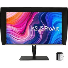 Asus ProArt PA27UCX-K | 27 Inch 4K UHD | 16:9, IPS, 3840 x 2160, MiniLED, Local Dimming, Calman, 10-bit, DisplayHDR 1000 | Ergonomic, Pivot, X-rite i1 | DP, HDMI, 90W USB-C, USB Hub