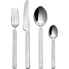 Alessi Dry Cutlery Set, 24 Piece, (4180S24)