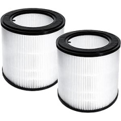 wkstore Pack of 2 filters for Philips air purifier AC0830/10, AC0820/10, AC0820/30 | for Philips 800 series | replaces the original filter FY0293/30, FY0194/30