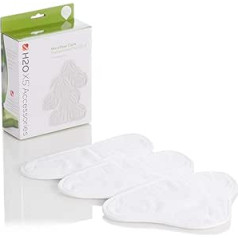 H2O X5 3x Mikrofasertücher - Set mit 3 Ersatz-Reinigungspads für Dampfreiniger – Optimieren Sie Ihre Reinigungsleistung mit Pads, die speziell für Ihren H20 X5 Dampfreiniger entwickelt wurden