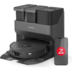 roborock S7 Max Ultra Robot Vacuum Cleaner with Self-Draining / Self-Washing / Self-Drying / Self-Filling / Self-Cleaning Station (5500 Pa, Active Obstacle Avoidance, App/Voice Control)