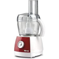 Girmi RB1500 RB15 Multifunktions-Roboter, Kunststoff, rot