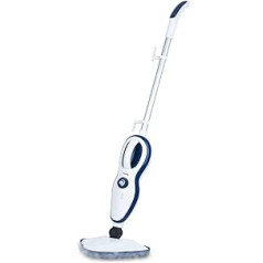 H.Koenig SWIP150 Steam Cleaner 2-in-1 Handheld Steam Cleaner Powerful 1500W Multifunction Fast Heat Up Time 25 Seconds No Chemicals Removes 99.9% of Bacteria + Accessories