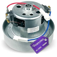 Vioks.pro Vacuum Cleaner Motor 1600W 230V Replacement for Dyson 905358-05 YDK DC Motor YV-2201 Replacement Parts for Dyson DC29, DC19 and Others