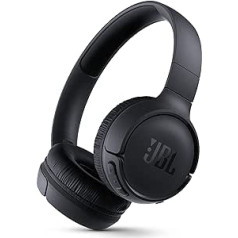 JBL T570BT/BK Bluetooth headphones Black, unica