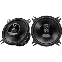 JBL Club 44F Gen 3-100 mm Car Speaker Set by Harman Kardon for a Superior Car Box Upgrade - 35W RMS 105W Max, High Sensitivity, Intense Bass and Impressive High Frequency Response