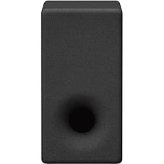 Sony SA-SW3 Compact Subwoofer (200W Output), Black,