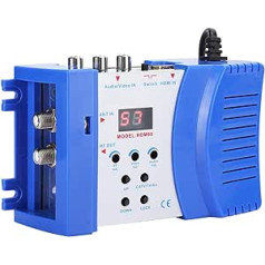 Sxhlseller HDMI Modulator - VHF/UHF Operating Frequency Modulator Supports Output of NTSC and PAL TV Formats