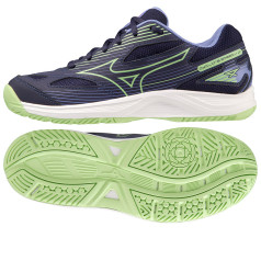 Ботинки Mizuno CYCLONE SPEED 4 JR V1GD231011/36 1/2/темно-синий