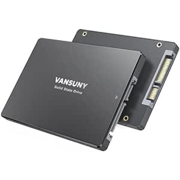 Vansuny Internal SSD 240 GB 2.5 Inch SATA III SSD Internal 240 GB 3D TLC NAND Technology for Upgrading PC or Laptop Storage and Storage for IT Professionals / Creators / Businesses