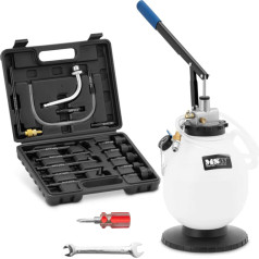 Насос для замены масла АКПП с 13 переходниками, 7,5 л