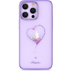 Kingxbar Чехол для iPhone 14 Pro Max, украшенный кристаллами Wish Series