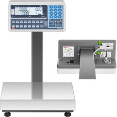 Коммерческие складские весы с интерфейсом RS232 120 кг / 0,05 кг LCD M ЛЕГАЛИЗАЦИЯ