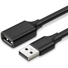Удлинитель USB 2.0 480Мбит/с 1,5м черный