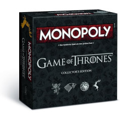 Коллекционное издание «Монополии Игра престолов» – Das Spiel zur angesagten Serie (немецкий)
