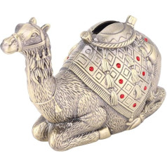 Европейский стиль Верблюд Piggy Bank Монета Коробка Верблюд Украшение Монета Банк Деньги Коробка Монета Банк Деньги Коробка для Подарков Реме