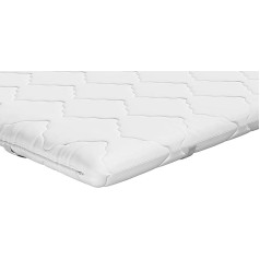 Traumnacht Ортопедический топпер для матраса с комфортным ядром из пены Comfort Foam, сертифицирован Oeko-Tex, 140 x 200 см, изготовлен в соответствии с немец