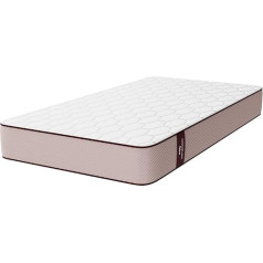 Cecotec Матрас Flow PureVital 1900 135 x 200 см с пеной, Garnet Red, 135 x 200 см