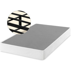 ‎Zinus Zinus Armita 9 Inch High Profile Smart Box Spring/Mattress Foundation/Strong Steel Structure/Easy Assembly Required, Twin
