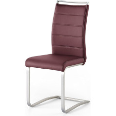 Möbelando Shandie I Swing Chair Столовый стул Комплект из 2 стульев бордо