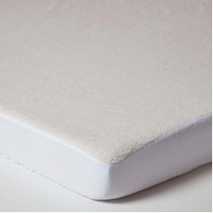 Homescapes Теплый подстилочный матрас 140 x 200 см, Cuddly Fleece Mattress Topper with Fitted Border