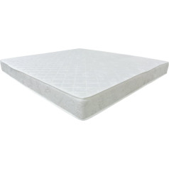 Baldiflex Матрас Emporio Easy, ортопедический хлопок, воздухопроницаемый, вспененный полиуретан, двуспальный, 160 x 190 x 18 см