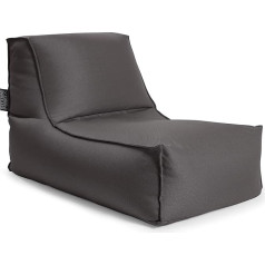 Sitting Point Only by MAGMA Corfu Rock Bean Bag Anthracite Подходит для использования на открытом воздухе