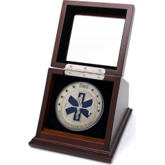 ‎Chez Monett Chez Monett Challenge Coin Display Case 3 Inch 76-81 mm Coin Holder