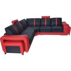 Jvmoebel Дизайнерский угловой диван с мягким сиденьем в пейзажном стиле Современная мебель Диваны