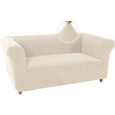 ‎Bxful BXFUL Чехлы для дивана, натяжные чехлы для дивана, нескользящий защитный чехол для дивана с подлокотниками, спандекс-жаккард для дивана, 