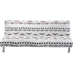 Aisaving безрукий диван кровать крышка полиэстер спандекс стрейч защитный чехол для 3 мест упругий полный раскладной диван щит для раскладной 