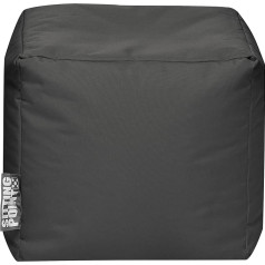Sitting Point Cuba Scuba 32070 Кресло-куб Beanbag Cube цвета древесного угля 40 x 40 x 40 см Цвет № 07