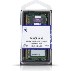 Модуль памяти Kingston KTD-L3CL/8G 8GB SO DIMM 204-Pin DDR3
