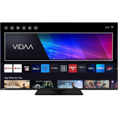 Телевизор Toshiba 50UV3463DAW 50UV3463DAW 50 дюймов VIDAA (4K UHD Smart TV, HDR Dolby Vision, тройной тюнер, Bluetooth, Dolby Audio)