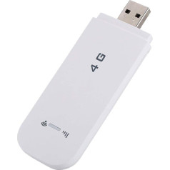 ASHATA LTE Surfstick USB Surf Stick, портативный высокоскоростной USB донгл 4G модем карманный WiFi маршрутизатор, 4G LTE сетевой адаптер USB Stick FDD B1/B3 Band Mobile Hotspot с S