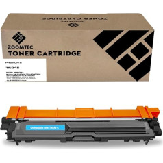 ZOOMTEC Совместимый тонер-картридж для Brother TN245 TN241 Cyan Совместим с Brother MFC-9330CDW DCP-9020CDW MFC-9340CDW HL-3140CW HL-3150CDW MFC-9140CDN HL-3170CDW (1 Cyan)