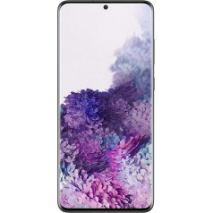 Samsung Galaxy S20+ 5G Смартфон 6,7-дюймовый динамический AMOLED (12 ГБ ОЗУ, 128 ГБ ПЗУ) Cosmic Black [Испанская версия], черный