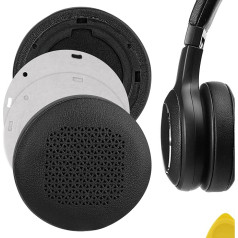 Geekria QuickFit Сменные ушные вкладыши для JBL Duet BT, Duet Bluetooth Wireless On-Ear Headphones, ушные вкладыши, вкладыши для гарнитуры, чашки для ушей, запчасти для рем